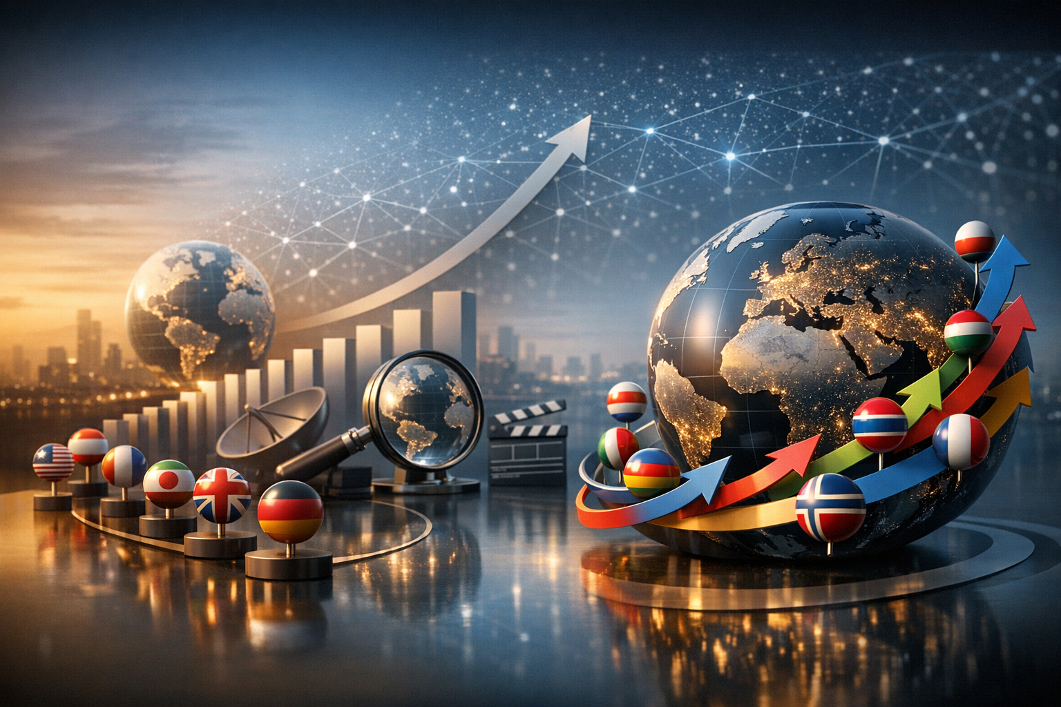 How Multilingual SEO Services Help Media Brands Rank Globally